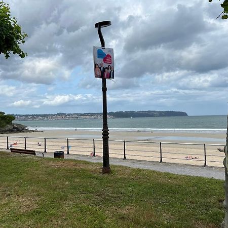 Apartamento A Pie De Playa En Mino Luaran gambar