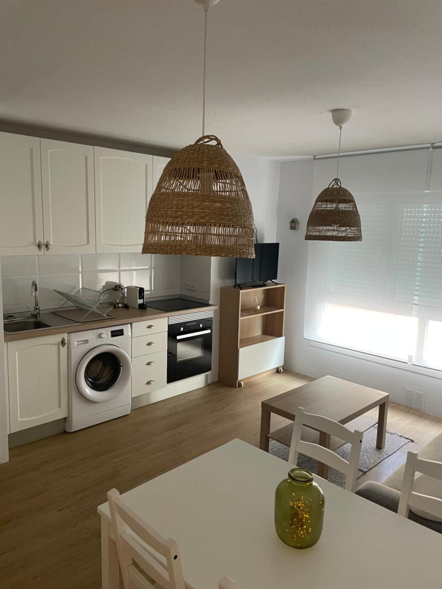 Apartamento A Pie De Playa En Mino Luaran gambar
